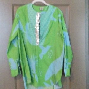 Sheridan French tunic top
